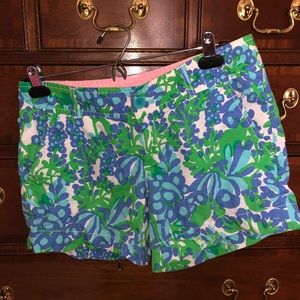 Lilly Pulitzer patterned shorts